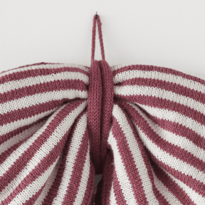 GAIA - Jolly Knitted Bow Kit - Gaia Garn - Strikkekit