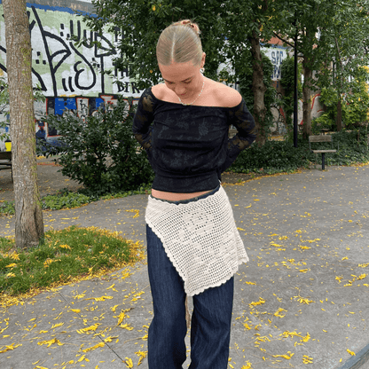 GAIA - Lola Filet Cape Kit - Gaia Garn - 