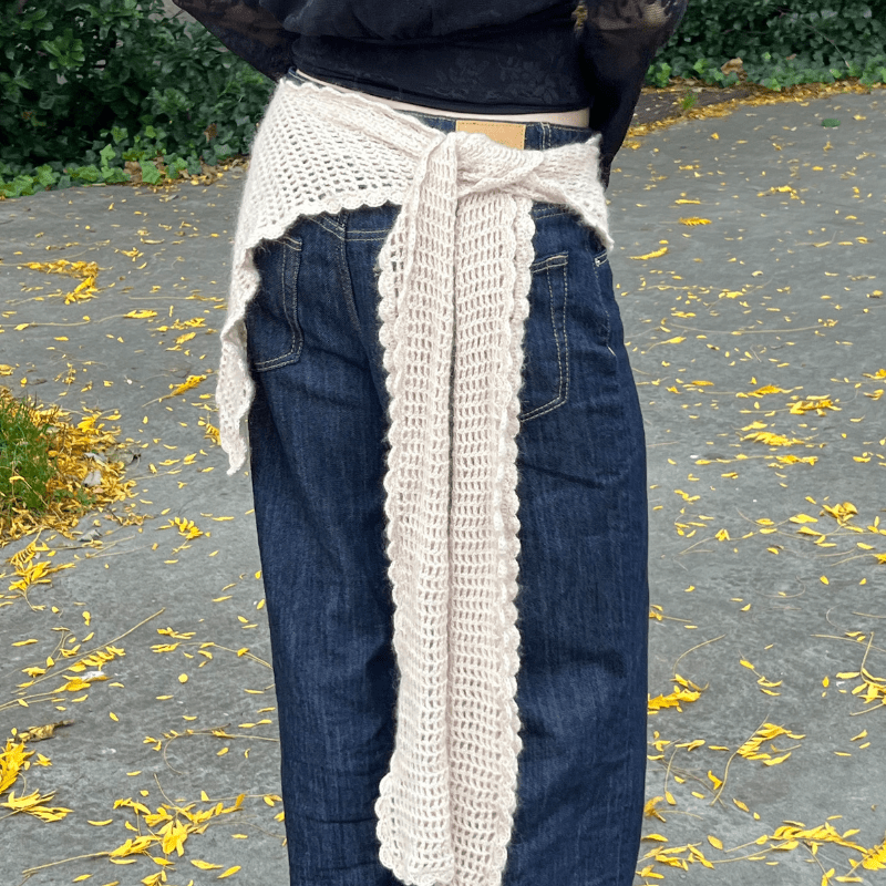 GAIA - Lola Filet Cape Kit - Gaia Garn - 