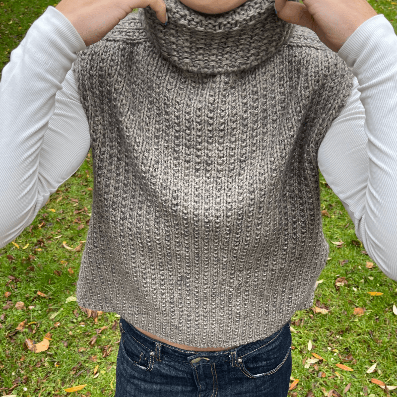 GAIA - Oak Slipover Kit - Gaia Garn - 