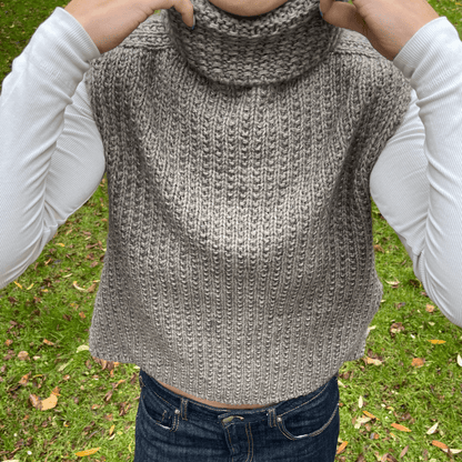 GAIA - Oak Slipover Kit - Gaia Garn - 