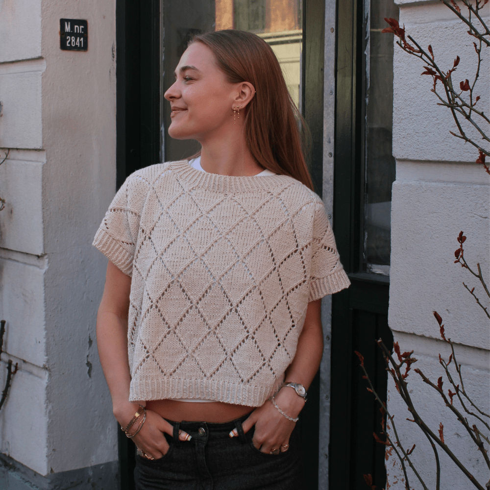 Garnpakke - Hathor Tee - Gaia Garn - 