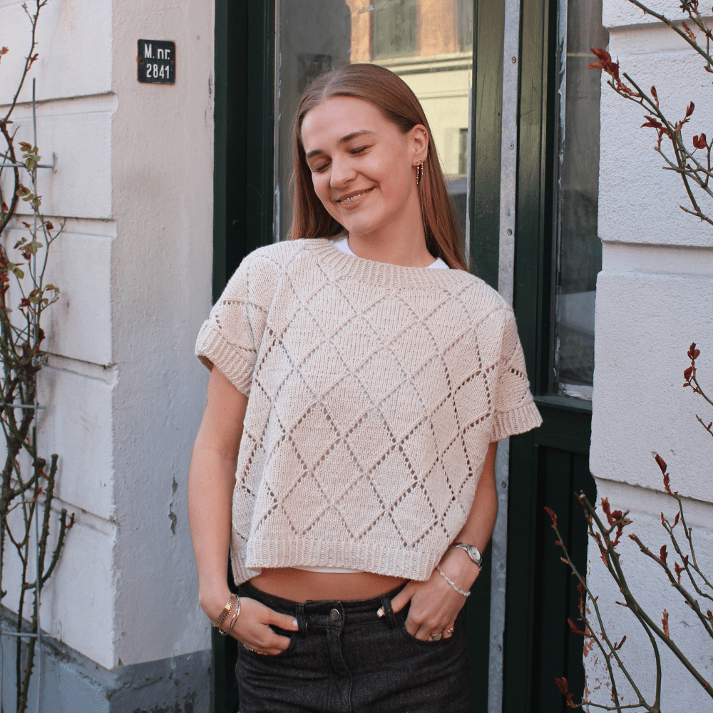 Garnpakke - Hathor Tee - Gaia Garn - 