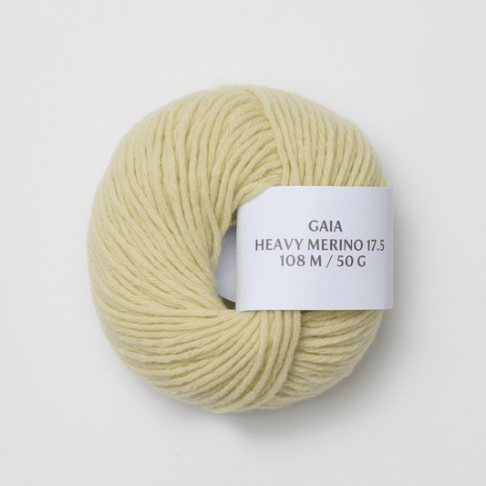 Heavy Merino 17.5 - GAIA - Carefully Selected