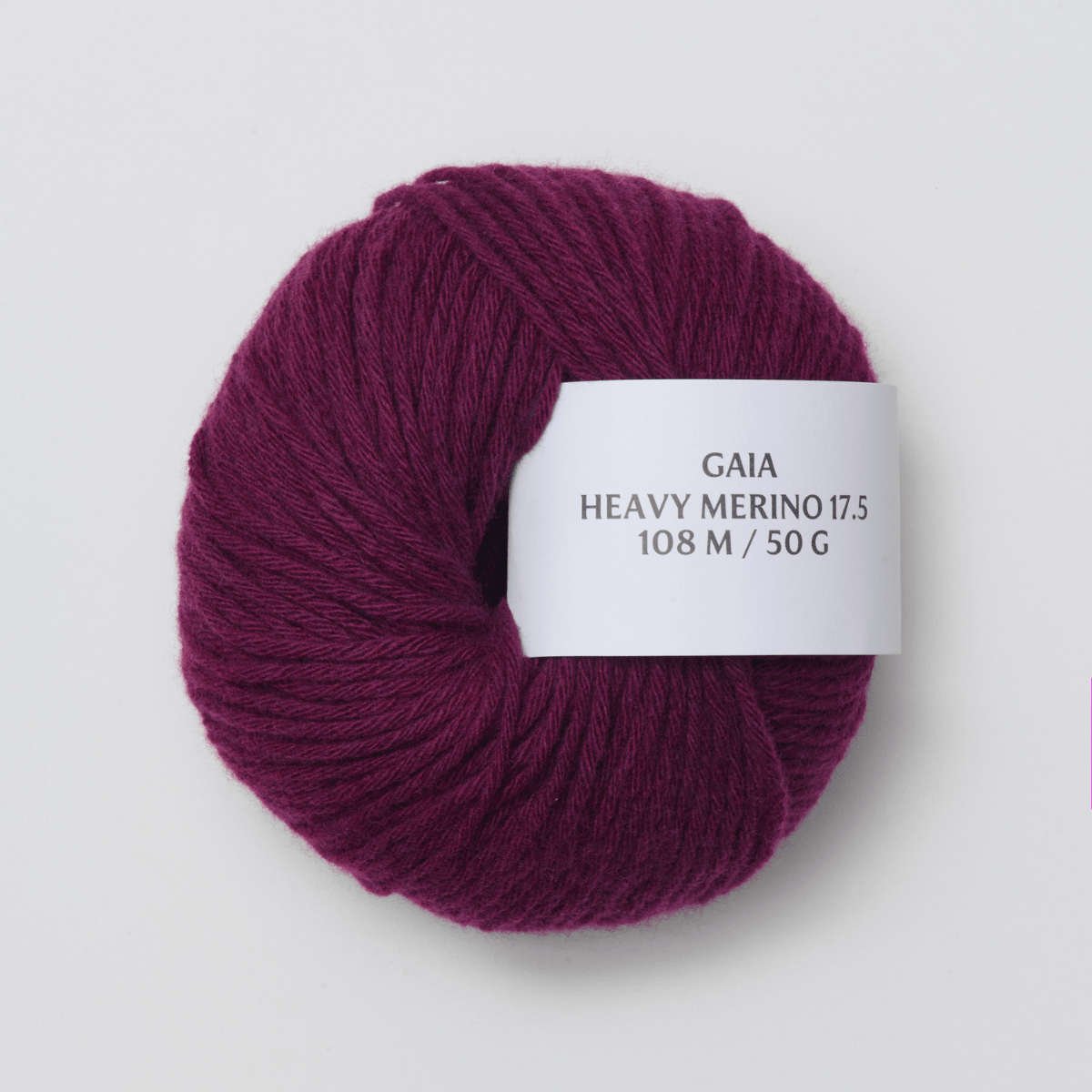 Heavy Merino 17.5 - GAIA - Carefully Selected
