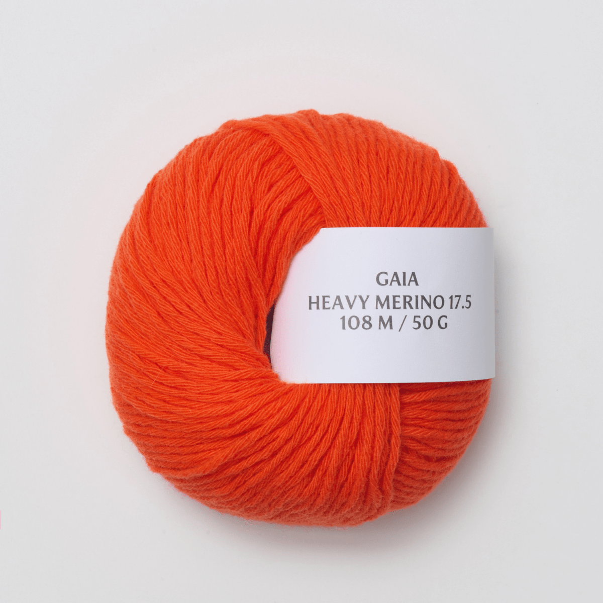 Heavy Merino 17.5 - GAIA - Carefully Selected