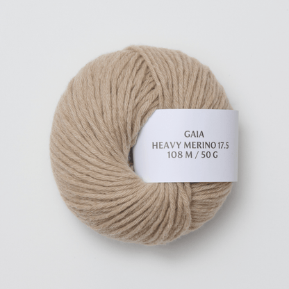 Heavy Merino 17.5 - GAIA - Carefully Selected