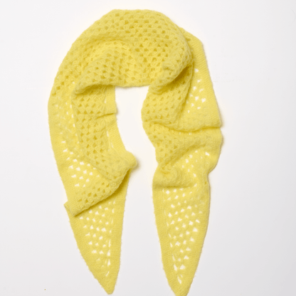Jane Mesh Scarf - KIT - GAIA -