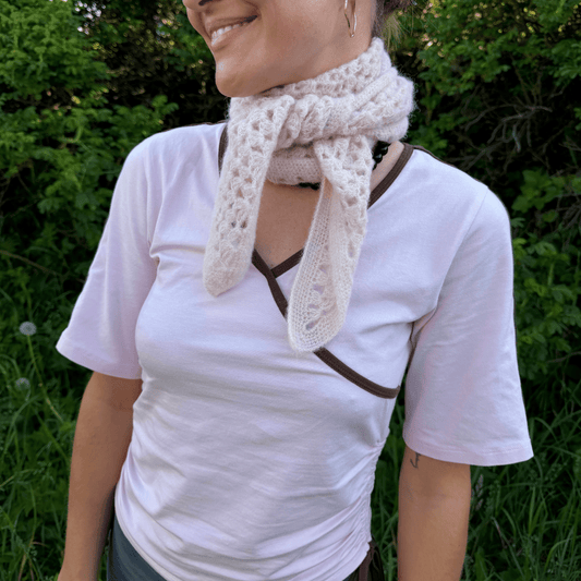 Jane Mesh Scarf - KIT - GAIA -