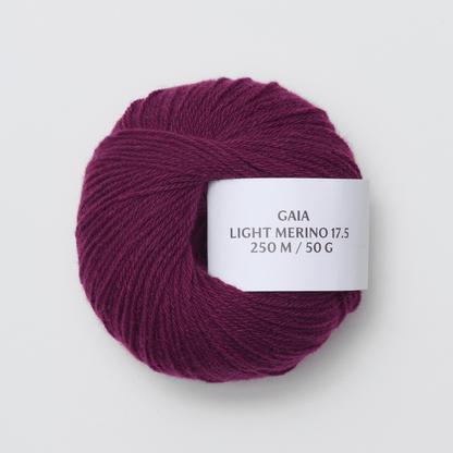 Light Merino 17.5 - GAIA - Carefully Selected