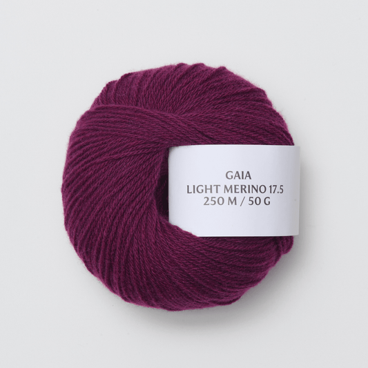 Light Merino 17.5 - GAIA - Carefully Selected