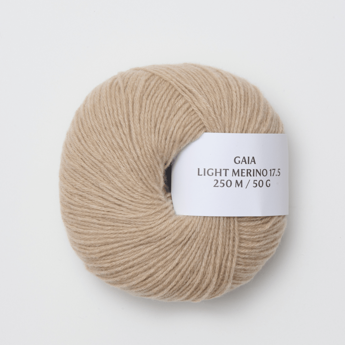Light Merino 17.5 - GAIA - Carefully Selected