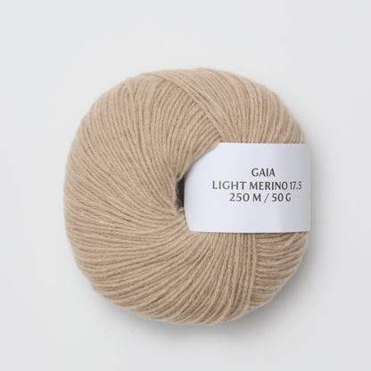 Light Merino 17.5 - GAIA - Carefully Selected