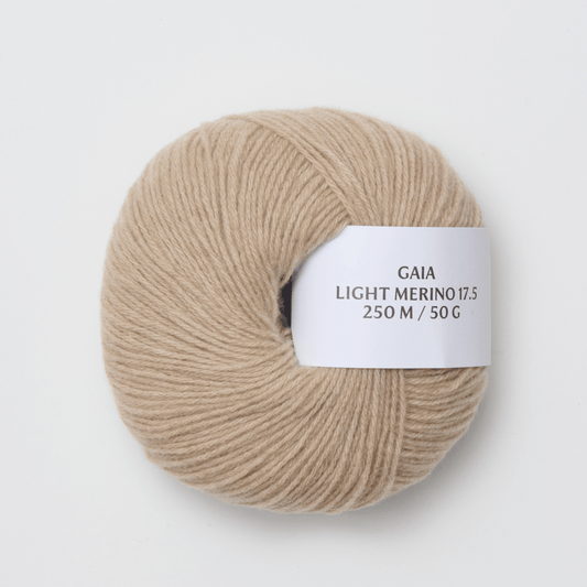 Light Merino 17.5 - GAIA - Carefully Selected