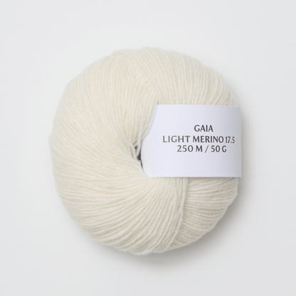 Light Merino 17.5 - GAIA - Carefully Selected