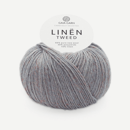 Linen Tweed 10 - pak - Gaia Garn - Carefully Selected