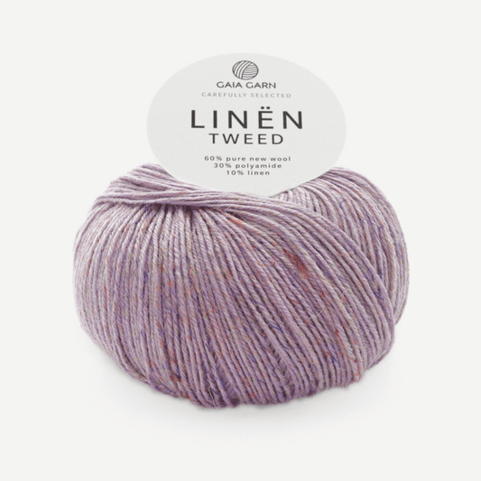 Linen Tweed 10 - pak - Gaia Garn - Carefully Selected
