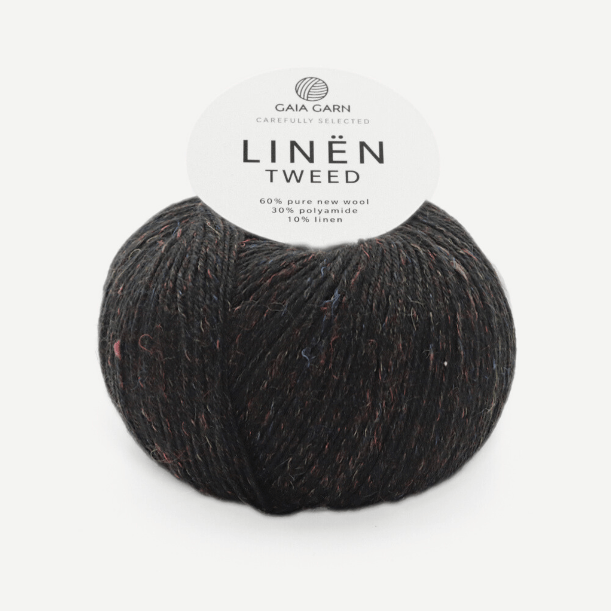 Linen Tweed 10 - pak - Gaia Garn - Carefully Selected