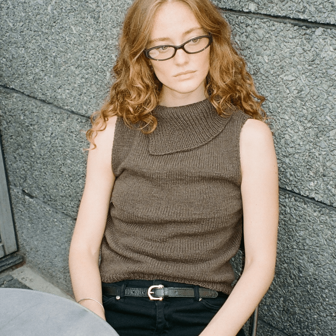 Mathilde Roien - Isa Vest Opskrift - Gaia Garn - 