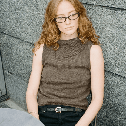 Mathilde Roien - Isa Vest Opskrift - Gaia Garn - 