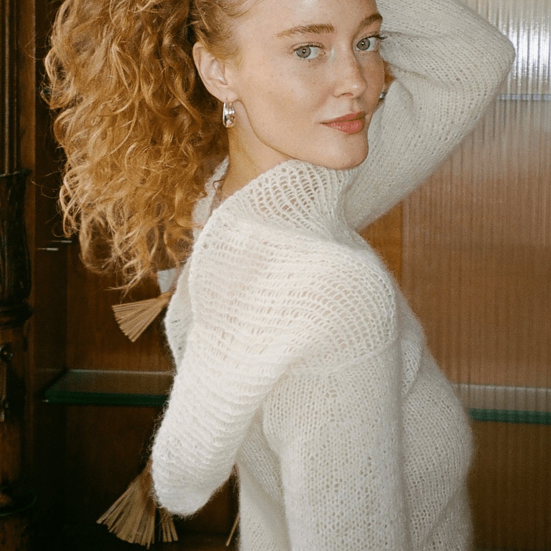 Mathilde Roien - Sophia Long Sleeve Opskrift - GAIA