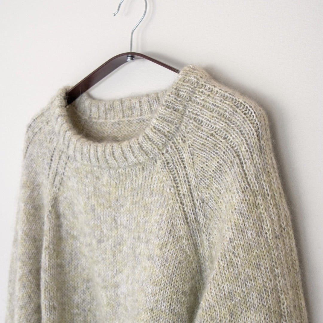 Loop Garn Lane Loop Sweater | Garnpakke i Cotton Cloud og Dandelion Lace | GAIA