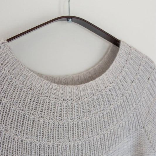 PetiteKnit - Ankers Sommerbluse - Gaia Garn - 