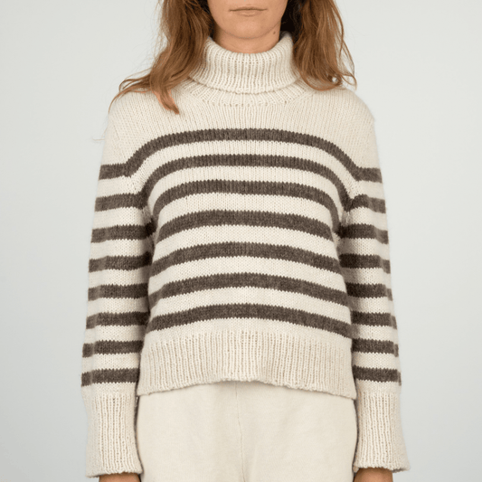 PetiteKnit - Lyon Sweater - Chunky Edition - Gaia Garn - 