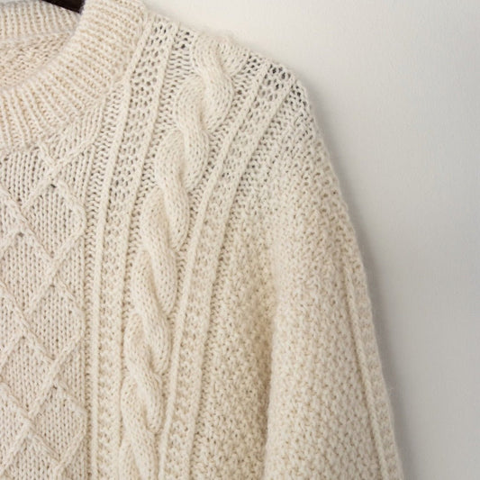 PetiteKnit - Moby Sweater - Gaia Garn - 