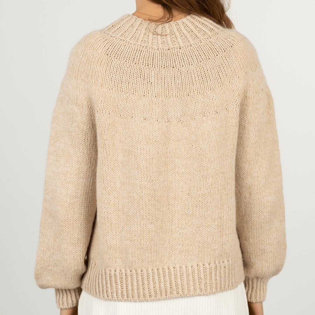 PetiteKnit, Novice Sweater - GAIA, bagfra