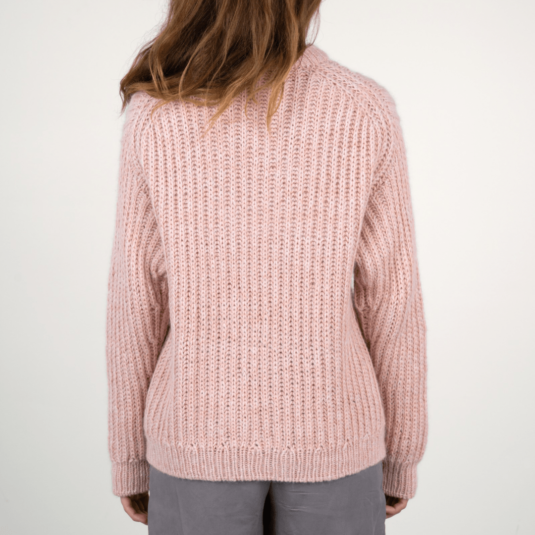 PetiteKnit - September Sweater - Gaia Garn - 