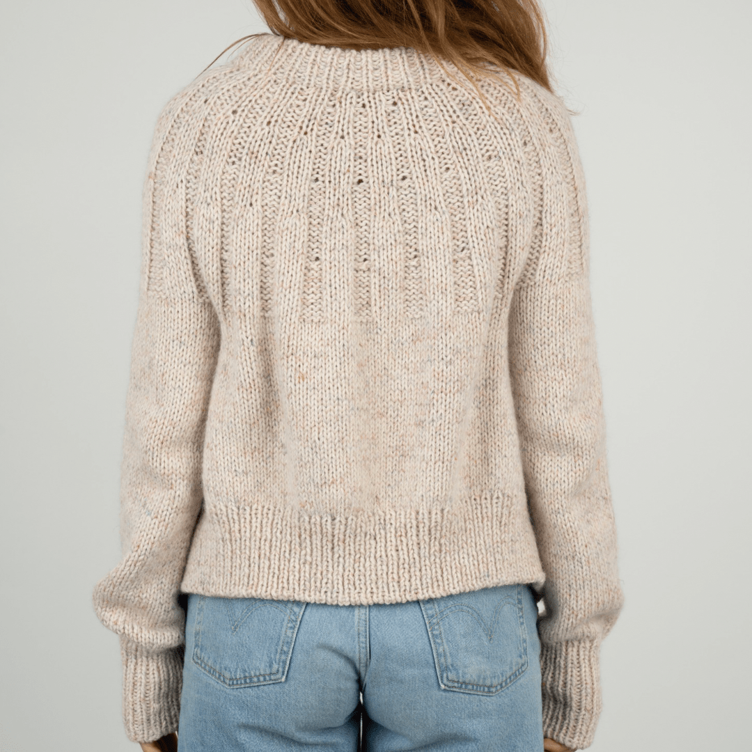 PetiteKnit - Sunday Cardigan - Gaia Garn - 