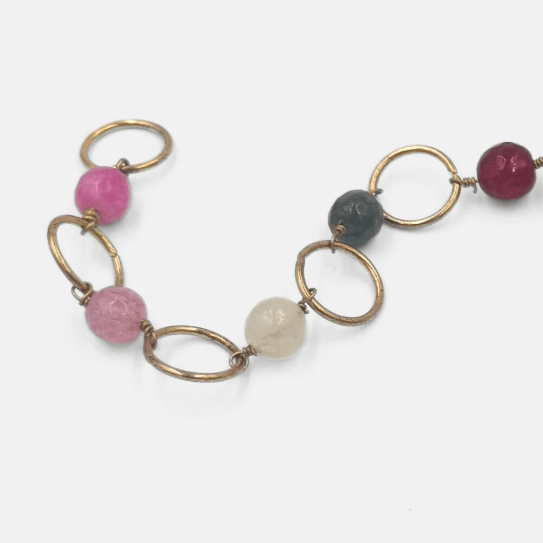 Strikkefisk med natursten - Gaia Garn - tilbehør