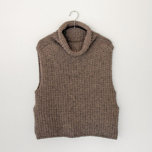 Strikkekit - Oak Slipover - Gaia Garn - 