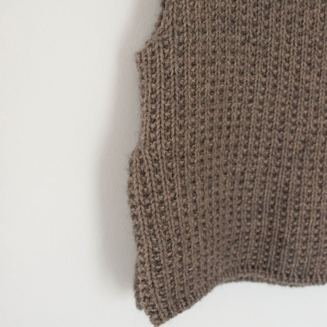 Strikkeopskrift - Oak slipover - Gaia Garn - 